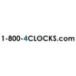 1-800-4CLOCKS coupons and promo codes