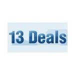 13 Deals coupons and promo codes