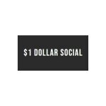 1 Dollar Social coupons and promo codes