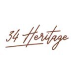 34 Heritage coupons and promo codes