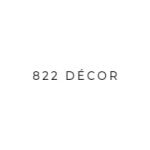822 Décor coupons and promo codes