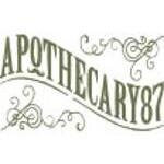 Apothecary87.co.uk coupons and promo codes