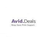 AvidDeals coupons and promo codes