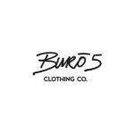 Buro 5 Clothing coupons and promo codes