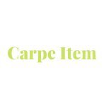 Carpe Item coupons and promo codes