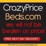 Crazy Price Beds coupons and promo codes