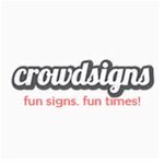 CrowdSigns coupons and promo codes