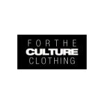 For The Culture Clothing coupons and promo codes