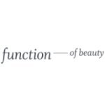 Function of Beauty coupons and promo codes