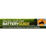 Electric Golf Cart Battery Guide coupons and promo codes