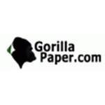 Gorilla Paper. Com coupons and promo codes