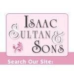 Isaac Sultan and Sons coupons and promo codes