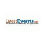 Latest Events coupons and promo codes