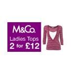 M&Co coupons and promo codes