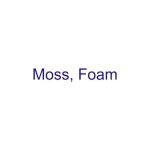 Moss, Foam coupons and promo codes