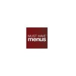 Must Have Menus coupons and promo codes