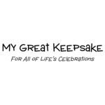 My Great Keepsake coupons and promo codes
