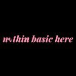 nothin basic here coupons and promo codes