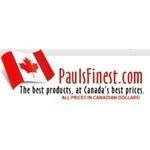 Paulsfinest.com coupons and promo codes