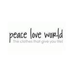 Peace Love World coupons and promo codes