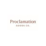 Proclamation Goods coupons and promo codes