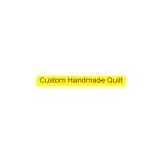 Custom Handmade Quilt coupons and promo codes