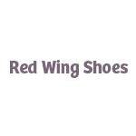 Red Wing Shoes coupons and promo codes