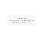 Anderson & Sheppard coupons and promo codes