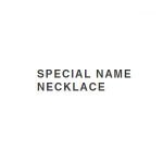 Special Name Necklace coupons and promo codes