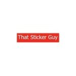That Sticker Guy coupons and promo codes