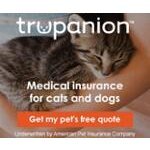 Trupanion coupons and promo codes