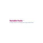 Variable Fonts coupons and promo codes