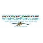 Windy City Parrot coupons and promo codes