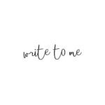 Write To Me coupons and promo codes