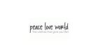 Peace Love World