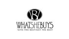 WhatSheBuys